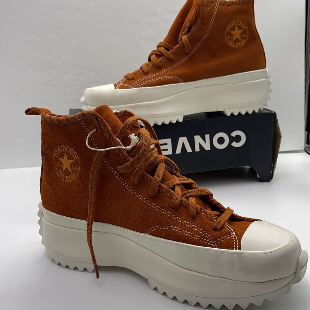 Converse Men’s High-Tops  PLATFORMS Sneakers A04299C
RUN STAR HIKE HI AMBER SE - Picture 14 of 16